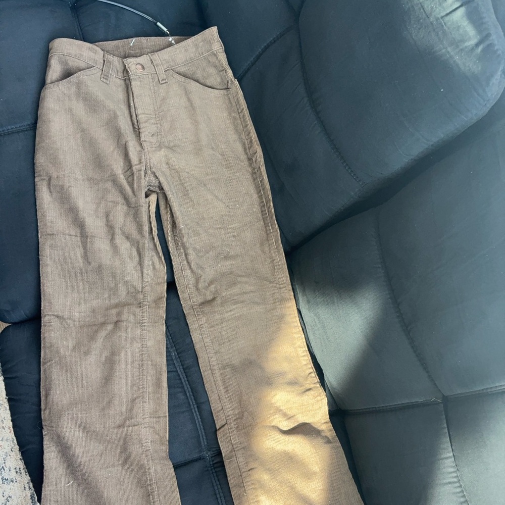 Brown Corduroy Flare Pants!
